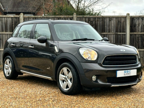 MINI Countryman  1.6 COOPER ALL4 5d 121 BHP Nationwide Home Deliver