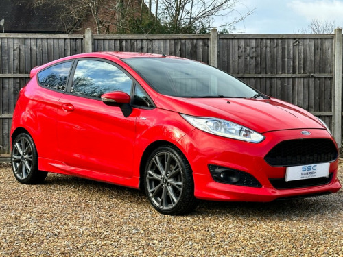 Ford Fiesta  1.0 ST-LINE 3d 100 BHP Nationwide Home Delivery Av