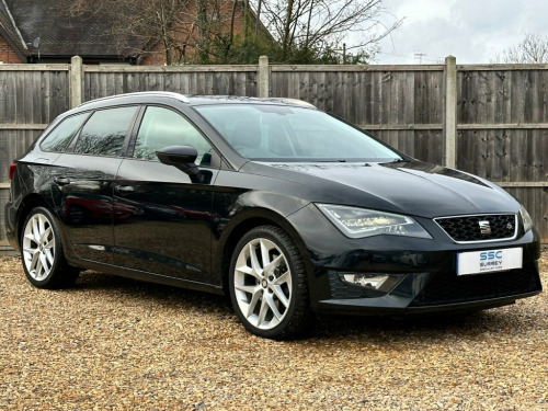 SEAT Leon  1.8 TSI FR DSG 5d 180 BHP Nationwide Home Delivery