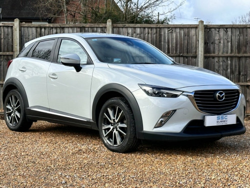 Mazda CX-3  2.0 SPORT NAV 5d 118 BHP Nationwide Home Delivery 