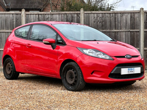 Ford Fiesta  1.2 EDGE 3d 59 BHP Nationwide Home Delivery Availa