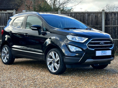 Ford EcoSport  1.0 TITANIUM 5d 124 BHP Nationwide Home Delivery A