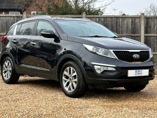 Kia Sportage  1.6 2 ISG 5d 133 BHP Nationwide Home Delivery Avai