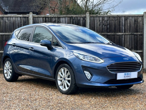 Ford Fiesta  1.0 TITANIUM 5d 99 BHP Nationwide Home Delivery Av