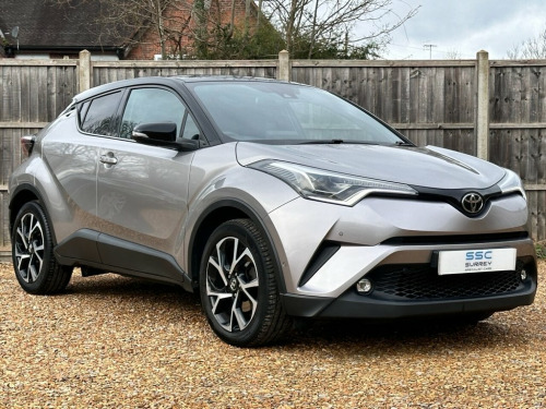 Toyota C-HR  1.2 DYNAMIC 5d 114 BHP Nationwide Home Delivery Av