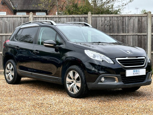 Peugeot 2008 Crossover  1.2 PURE TECH ACTIVE 5d 82 BHP Nationwide Home Del