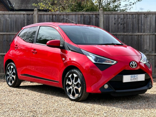 Toyota AYGO  1.0 VVT-I X-TREND 5d 69 BHP Nationwide Home Delive