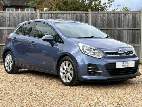 Kia Rio  1.2 2 ISG 5d 83 BHP Nationwide Home Delivery Avail