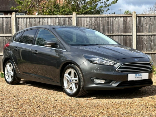 Ford Focus  1.0 ZETEC 5d 124 BHP Nationwide Home Delivery Avai