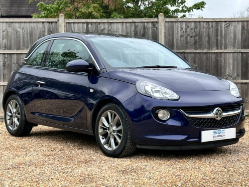 Vauxhall ADAM  1.4 JAM 3d 85 BHP Nationwide Home Delivery Availab