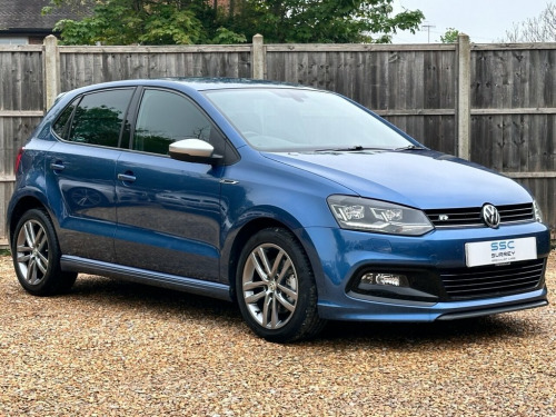 Volkswagen Polo  1.0 R LINE TSI 5d 109 BHP Nationwide Home Delivery