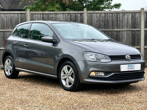 Volkswagen Polo  1.0 MATCH EDITION 3d 60 BHP Nationwide Home Delive