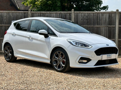 Ford Fiesta  1.0 ST-LINE 5d 99 BHP Nationwide Home Delivery Ava
