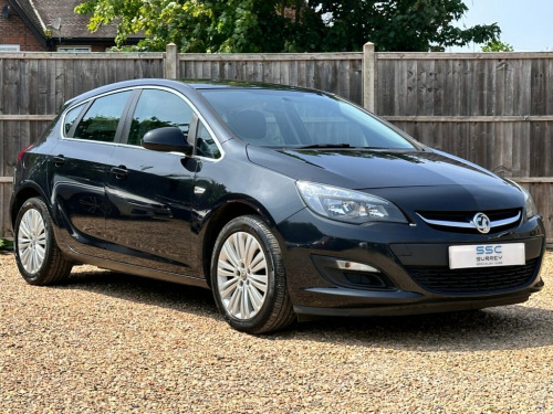 Vauxhall Astra  1.6 EXCITE 5d 113 BHP Nationwide Home Delivery Ava