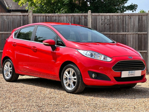 Ford Fiesta  1.0 ZETEC 5d 99 BHP Nationwide Home Delivery Avail