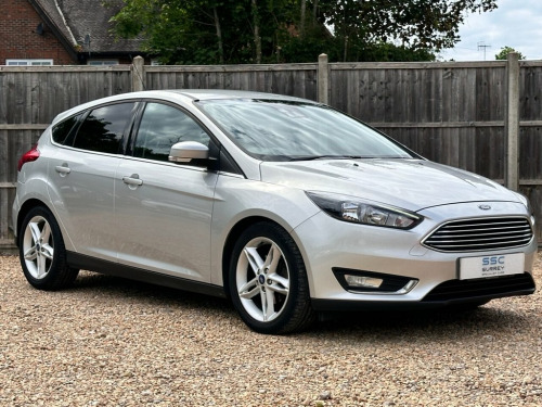 Ford Focus  1.0 TITANIUM 5d 124 BHP Nationwide Home Delivery A