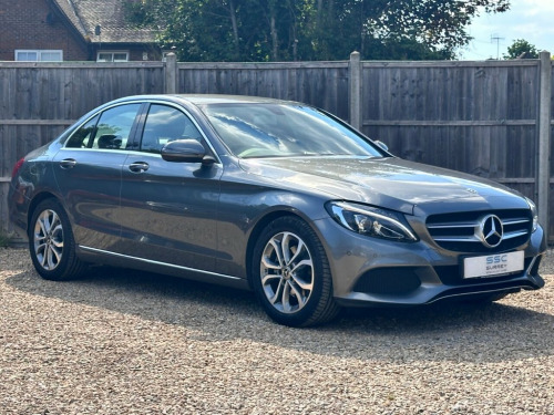 Mercedes-Benz C-Class  2.1 C 220 D SPORT 4d 170 BHP Nationwide Home Deliv