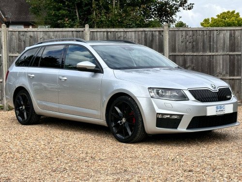 Skoda Octavia  2.0 VRS TDI DSG 5d 181 BHP Nationwide Home Deliver