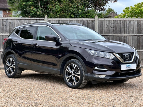 Nissan Qashqai  1.2 N-CONNECTA DIG-T 5d 113 BHP Nationwide Home De