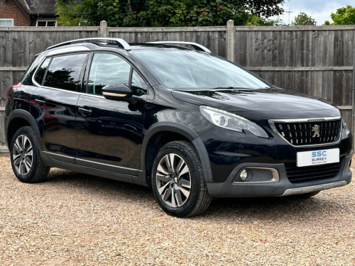 Peugeot 2008 Crossover  1.2 PURETECH ALLURE 5d 82 BHP Nationwide Home Deli