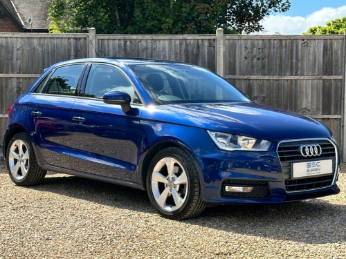 Audi A1  1.4 SPORTBACK TFSI SPORT NAV 5d 123 BHP Nationwide