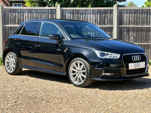 Audi A1  1.6 SPORTBACK TDI S LINE 5d 114 BHP Nationwide Hom