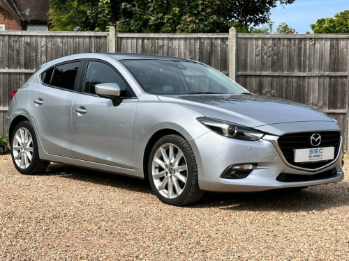 Mazda Mazda3  2.0 SPORT NAV 5d 118 BHP Nationwide Home Delivery 