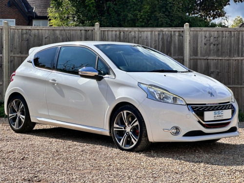 Peugeot 208  1.6 THP GTI 3d 200 BHP Nationwide Home Delivery Av