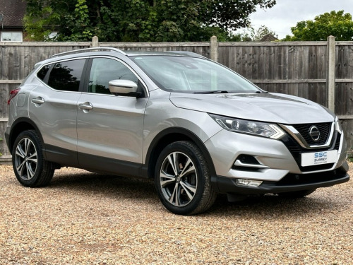 Nissan Qashqai  1.2 N-CONNECTA DIG-T 5d 113 BHP Nationwide Home De