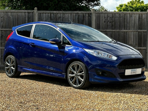 Ford Fiesta  1.0 ST-LINE 3d 100 BHP Nationwide Home Delivery Av