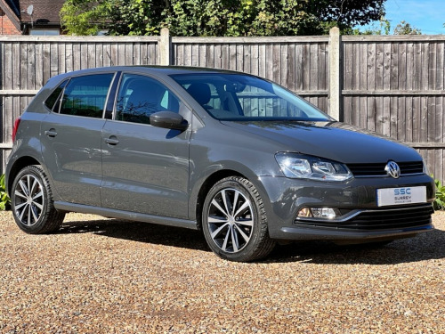 Volkswagen Polo  1.2 MATCH EDITION TSI 5d 89 BHP Nationwide Home De