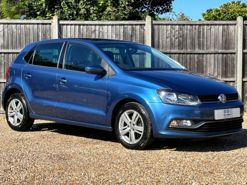 Volkswagen Polo  1.2 MATCH TSI 5d 89 BHP Nationwide Home Delivery A