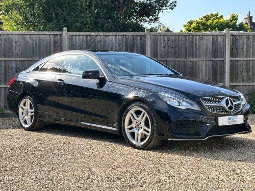 Mercedes-Benz E-Class E220 2.1 E220 CDI AMG Sport Coupe 2dr Diesel G-Tronic+ 