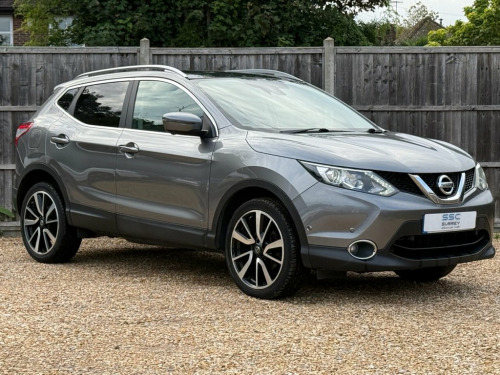 Nissan Qashqai  1.6 DIG-T Tekna SUV 5dr Petrol Manual 2WD Euro 6 (