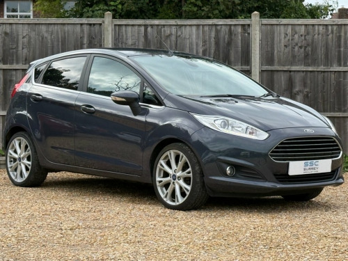 Ford Fiesta  1.0T EcoBoost Titanium X Hatchback 5dr Petrol Manu