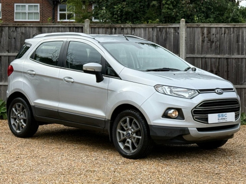 Ford EcoSport  1.0T EcoBoost Titanium SUV 5dr Petrol Manual 2WD E