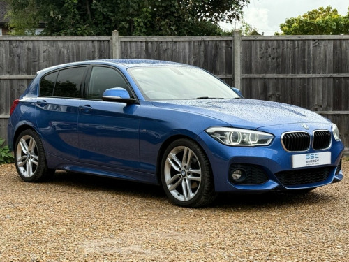 BMW 1 Series  1.5 116d M Sport Hatchback 5dr Diesel Auto Euro 6 