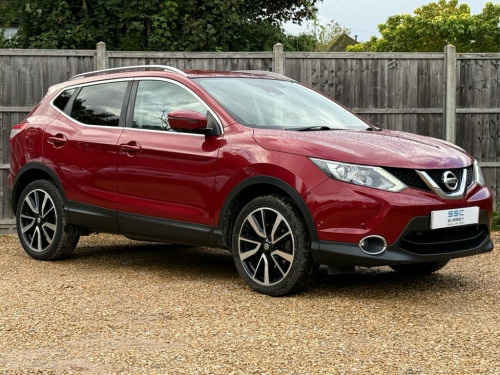 Nissan Qashqai  1.5 dCi Tekna SUV 5dr Diesel Manual 2WD Euro 6 (s/