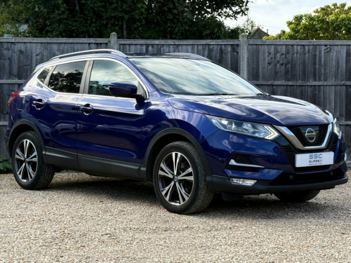 Nissan Qashqai  1.2 DIG-T N-Connecta SUV 5dr Petrol Manual Euro 6 