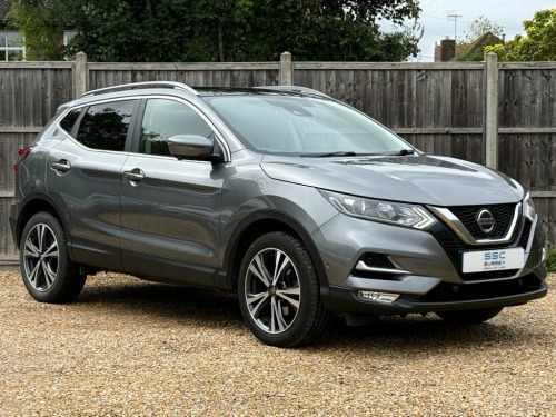 Nissan Qashqai  1.3 DIG-T N-Connecta SUV 5dr Petrol Manual Euro 6 