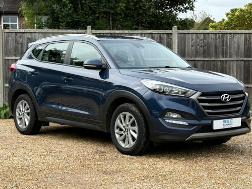 Hyundai Tucson  1.7 CRDi Blue Drive SE Nav SUV 5dr Diesel Manual E