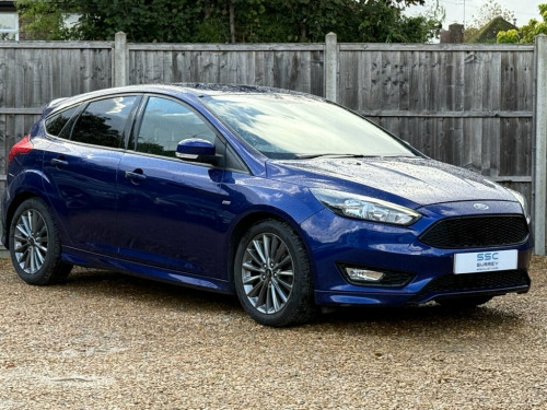 Ford Focus  1.0T EcoBoost ST-Line Hatchback 5dr Petrol Manual 