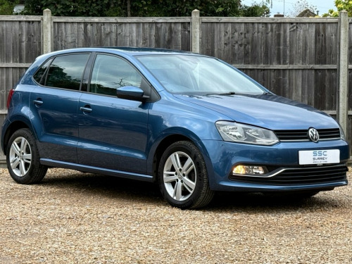 Volkswagen Polo  1.2 TSI BlueMotion Tech Match Hatchback 5dr Petrol