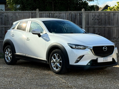 Mazda CX-3  2.0 SKYACTIV-G SE-L Nav SUV 5dr Petrol Manual Euro