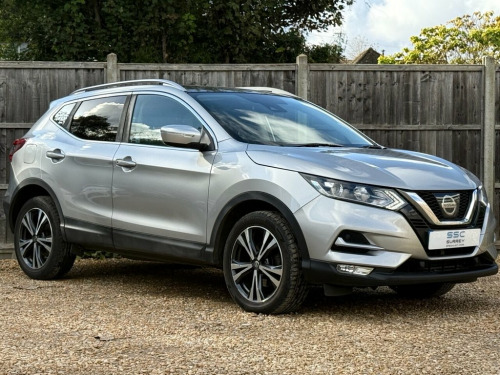 Nissan Qashqai  1.2 DIG-T N-Connecta SUV 5dr Petrol XTRON Euro 6 (