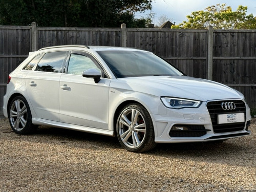 Audi A3  1.4 TFSI CoD S line Sportback 5dr Petrol S Tronic 