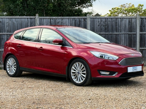 Ford Focus  1.0T EcoBoost Titanium X Hatchback 5dr Petrol Manu