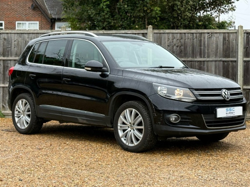 Volkswagen Tiguan  2.0 TDI BlueMotion Tech Match Edition SUV 5dr Dies