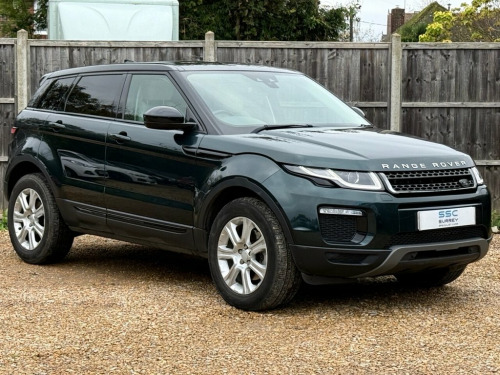 Land Rover Range Rover Evoque  2.0 TD4 SE Tech SUV 5dr Diesel Auto 4WD Euro 6 (s/