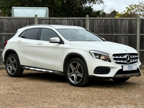 Mercedes-Benz GLA-Class  2.1 GLA200d AMG Line SUV 5dr Diesel 7G-DCT Euro 6 